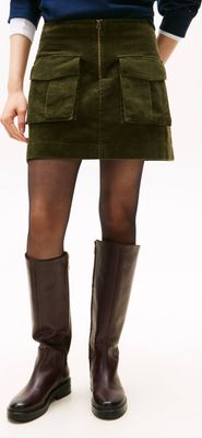 Spódnica casual Tommy Hilfiger ze sklepu: Gomez Fashion Store w kategorii: Spódnice - zdjęcie 874714-BD9-10338_TH255W000245I40