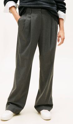 Tommy Hilfiger - Spodnie damskie jesienne casualowe ze sklepu: Gomez Fashion Store w kategorii: Spodnie damskie - zdjęcie 874714-BD9-10338_TH255W000250M16