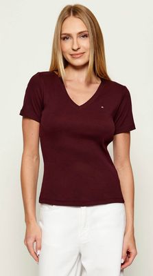 Bluzka damska Tommy Hilfiger ze sklepu: Gomez Fashion Store w kategorii: Bluzki damskie - zdjęcie 874714-BD9-10338_TH255W000252F27