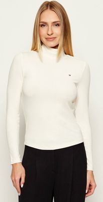 Bluzka damska casual na wiosnę Tommy Hilfiger ze sklepu: Gomez Fashion Store w kategorii: Bluzki damskie - zdjęcie 874714-BD9-10338_TH255W000254Z21