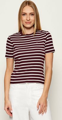 Bluzka damska casualowa Tommy Hilfiger ze sklepu: Gomez Fashion Store w kategorii: Bluzki damskie - zdjęcie 874714-BD9-10338_TH255W000255E30