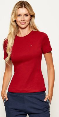 Bluzka damska wiosenna casual Tommy Hilfiger ze sklepu: Gomez Fashion Store w kategorii: Bluzki damskie - zdjęcie 874714-BD9-10338_TH255W000255H44