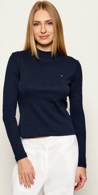 Bluzka damska jesienna Tommy Hilfiger ze sklepu: Gomez Fashion Store w kategorii: Bluzki damskie - zdjęcie 874714-BD9-10338_TH255W000256F71