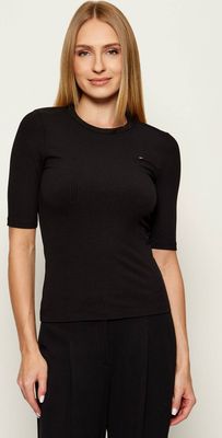 Bluzka damska wiosenna Tommy Hilfiger ze sklepu: Gomez Fashion Store w kategorii: Bluzki damskie - zdjęcie 874714-BD9-10338_TH255W000257D12