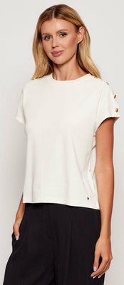 Bluzka damska casual Tommy Hilfiger ze sklepu: Gomez Fashion Store w kategorii: Bluzki damskie - zdjęcie 874714-BD9-10338_TH255W000259Z21