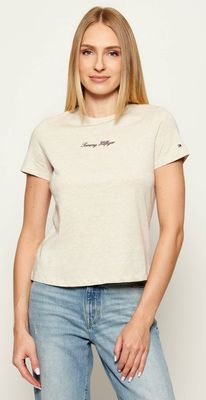 Bluzka damska casual Tommy Hilfiger ze sklepu: Gomez Fashion Store w kategorii: Bluzki damskie - zdjęcie 874714-BD9-10338_TH255W000260D41