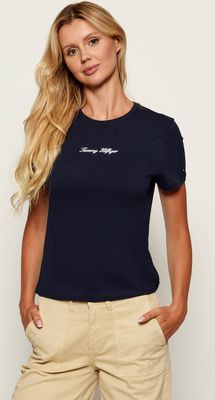 Bluzka damska Tommy Hilfiger ze sklepu: Gomez Fashion Store w kategorii: Bluzki damskie - zdjęcie 874714-BD9-10338_TH255W000260F71
