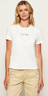 Bluzka damska młodzieżowa Tommy Hilfiger ze sklepu: Gomez Fashion Store w kategorii: Bluzki damskie - zdjęcie 874714-BD9-10338_TH255W000260F31