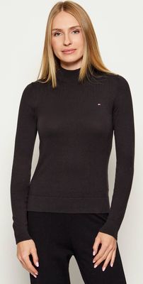 Sweter damski casualowy Tommy Hilfiger ze sklepu: Gomez Fashion Store w kategorii: Swetry damskie - zdjęcie 874714-BD9-10338_TH255W000264D12