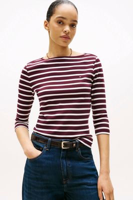 Tommy Hilfiger - Bluzka damska ze sklepu: Gomez Fashion Store w kategorii: Bluzki damskie - zdjęcie 874714-BD9-10338_TH255W000253E30