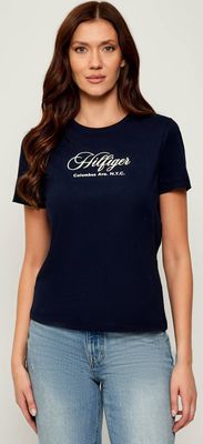 Bluzka damska na wiosnę Tommy Hilfiger ze sklepu: Gomez Fashion Store w kategorii: Bluzki damskie - zdjęcie 874714-BD9-10338_TH255W000267F71
