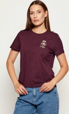 Bluzka damska na wiosnę Tommy Hilfiger ze sklepu: Gomez Fashion Store w kategorii: Bluzki damskie - zdjęcie 874714-BD9-10338_TH255W000268F27