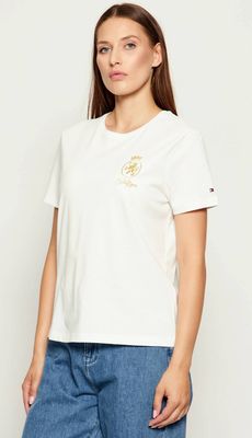 Bluzka damska młodzieżowa Tommy Hilfiger ze sklepu: Gomez Fashion Store w kategorii: Bluzki damskie - zdjęcie 874714-BD9-10338_TH255W000268F31