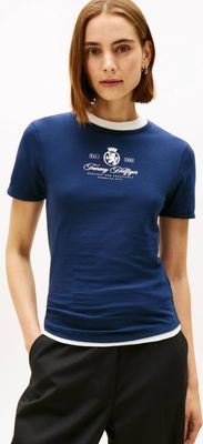 Bluzka damska Tommy Hilfiger ze sklepu: Gomez Fashion Store w kategorii: Bluzki damskie - zdjęcie 874714-BD9-10338_TH255W000275F71