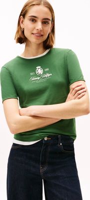 Bluzka damska Tommy Hilfiger ze sklepu: Gomez Fashion Store w kategorii: Bluzki damskie - zdjęcie 874714-BD9-10338_TH255W000275Z76