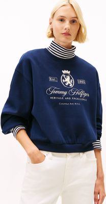 Bluza damska młodzieżowa Tommy Hilfiger ze sklepu: Gomez Fashion Store w kategorii: Bluzy damskie - zdjęcie 874714-BD9-10338_TH255W000276F71
