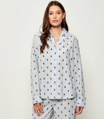 Piżama Tommy Hilfiger ze sklepu: Gomez Fashion Store w kategorii: Piżamy damskie - zdjęcie 874714-BD9-10338_TU255W000018O17