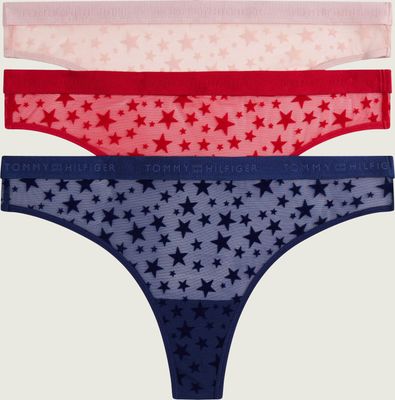 Tommy Hilfiger - Majtki damskie casualowe ze sklepu: Gomez Fashion Store w kategorii: Majtki damskie - zdjęcie 874714-BD9-10338_TU255W000019M99