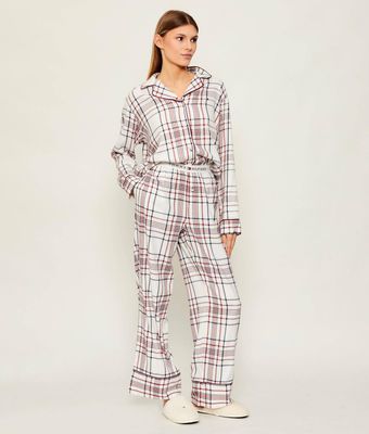 Piżama w paski Tommy Hilfiger ze sklepu: Gomez Fashion Store w kategorii: Piżamy damskie - zdjęcie 874714-BD9-10338_TU255W000020L84