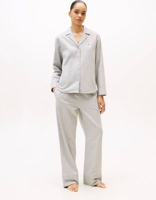 Piżama gładka Tommy Hilfiger ze sklepu: Gomez Fashion Store w kategorii: Piżamy damskie - zdjęcie 874714-BD9-10338_TU255W000022D17