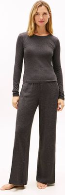 Piżama bez wzorów Tommy Hilfiger ze sklepu: Gomez Fashion Store w kategorii: Piżamy damskie - zdjęcie 874714-BD9-10338_TU255W000023596