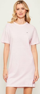 Koszula nocna Tommy Hilfiger ze sklepu: Gomez Fashion Store w kategorii: Koszule nocne - zdjęcie 874714-BD9-10338_TU255W000028P64