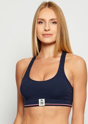 Biustonosz Tommy Hilfiger ze sklepu: Gomez Fashion Store w kategorii: Biustonosze - zdjęcie 874714-BD9-10338_TU255W000030F71