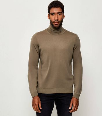 BOSS BLACK - Sweter męski na zimę casual ze sklepu: Gomez Fashion Store w kategorii: Swetry męskie - zdjęcie 874714-BD9-10338_BB255M000162245