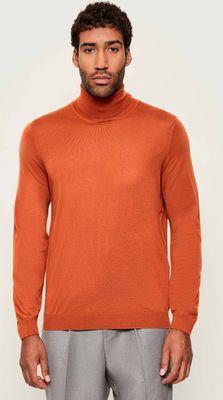 BOSS BLACK - Sweter męski casual ze sklepu: Gomez Fashion Store w kategorii: Swetry męskie - zdjęcie 874714-BD9-10338_BB255M000162809