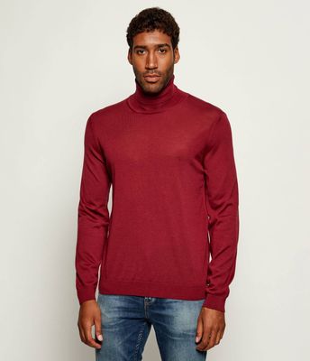 BOSS BLACK - Sweter męski zimowy ze sklepu: Gomez Fashion Store w kategorii: Swetry męskie - zdjęcie 874714-BD9-10338_BB255M000162602