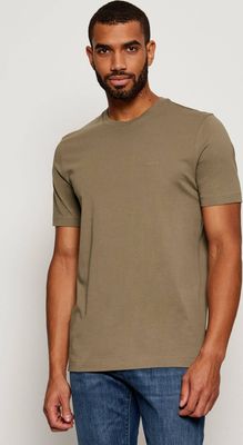 T-shirt męski wiosenny BOSS BLACK ze sklepu: Gomez Fashion Store w kategorii: T-shirty męskie - zdjęcie 874714-BD9-10338_BB255M000163245