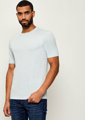 T-shirt męski na wiosnę BOSS BLACK ze sklepu: Gomez Fashion Store w kategorii: T-shirty męskie - zdjęcie 874714-BD9-10338_BB255M000163499
