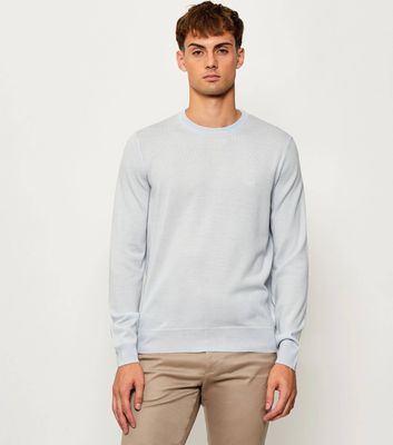 Sweter męski casual zimowy BOSS BLACK ze sklepu: Gomez Fashion Store w kategorii: Swetry męskie - zdjęcie 874714-BD9-10338_BB255M000167499