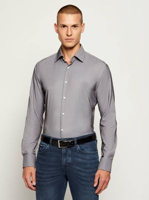 Koszula męska na jesień BOSS BLACK ze sklepu: Gomez Fashion Store w kategorii: Koszule męskie - zdjęcie 874714-BD9-10338_BB255M000172029
