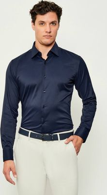 Koszula męska BOSS BLACK ze sklepu: Gomez Fashion Store w kategorii: Koszule męskie - zdjęcie 874714-BD9-10338_BB255M000172404