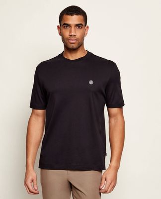 T-shirt męski BOSS BLACK ze sklepu: Gomez Fashion Store w kategorii: T-shirty męskie - zdjęcie 874714-BD9-10338_BB255M000177002
