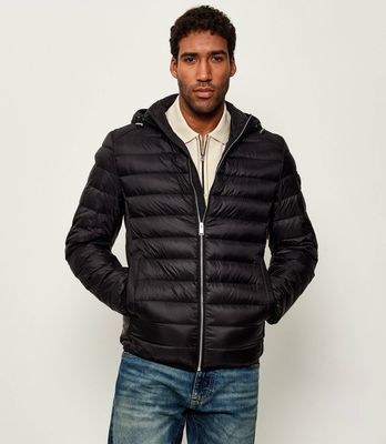 Kurtka męska casualowa BOSS BLACK ze sklepu: Gomez Fashion Store w kategorii: Kurtki męskie - zdjęcie 874714-BD9-10338_BB255M000187001