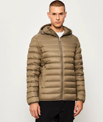 Kurtka męska jesienna BOSS BLACK ze sklepu: Gomez Fashion Store w kategorii: Kurtki męskie - zdjęcie 874714-BD9-10338_BB255M000187245