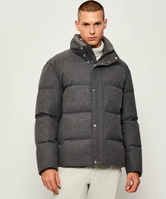 Kurtka męska BOSS BLACK ze sklepu: Gomez Fashion Store w kategorii: Kurtki męskie - zdjęcie 874714-BD9-10338_BB255M000188030