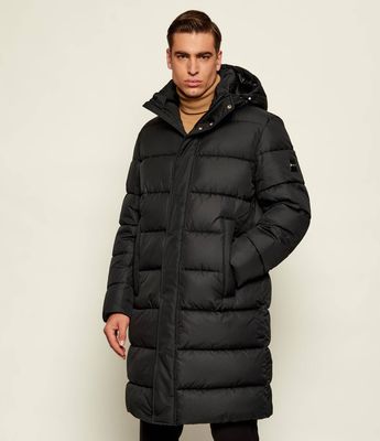 Kurtka męska na zimę BOSS BLACK ze sklepu: Gomez Fashion Store w kategorii: Kurtki męskie - zdjęcie 874714-BD9-10338_BB255M000190001