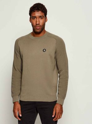 Sweter męski zimowy BOSS BLACK ze sklepu: Gomez Fashion Store w kategorii: Swetry męskie - zdjęcie 874714-BD9-10338_BB255M000192245