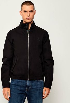 BOSS BLACK - Kurtka męska na wiosnę ze sklepu: Gomez Fashion Store w kategorii: Kurtki męskie - zdjęcie 874714-BD9-10338_BB255M000194001
