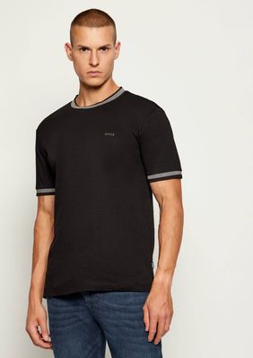 T-shirt męski BOSS BLACK ze sklepu: Gomez Fashion Store w kategorii: T-shirty męskie - zdjęcie 874714-BD9-10338_BB255M000198002