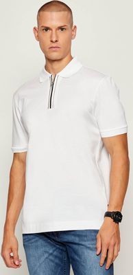 T-shirt męski casual BOSS BLACK ze sklepu: Gomez Fashion Store w kategorii: T-shirty męskie - zdjęcie 874714-BD9-10338_BB255M000199100