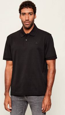 T-shirt męski casual BOSS BLACK ze sklepu: Gomez Fashion Store w kategorii: T-shirty męskie - zdjęcie 874714-BD9-10338_BB255M000203002