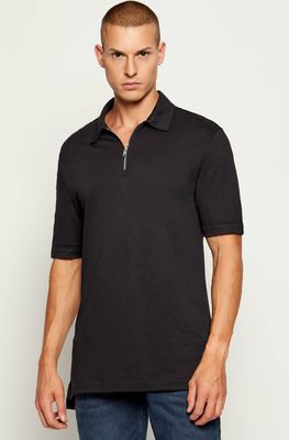 T-shirt męski na wiosnę BOSS BLACK ze sklepu: Gomez Fashion Store w kategorii: T-shirty męskie - zdjęcie 874714-BD9-10338_BB255M000204001