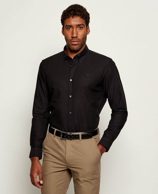 Koszula męska elegancka BOSS BLACK ze sklepu: Gomez Fashion Store w kategorii: Koszule męskie - zdjęcie 874714-BD9-10338_BB255M000205001