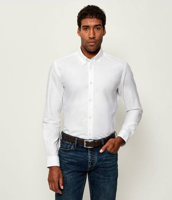 Koszula męska elegancka BOSS BLACK ze sklepu: Gomez Fashion Store w kategorii: Koszule męskie - zdjęcie 874714-BD9-10338_BB255M000206100
