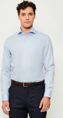 BOSS BLACK - Koszula męska elegancka ze sklepu: Gomez Fashion Store w kategorii: Koszule męskie - zdjęcie 874714-BD9-10338_BB255M000209450