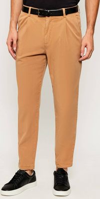 Spodnie męskie jesienne BOSS BLACK ze sklepu: Gomez Fashion Store w kategorii: Spodnie męskie - zdjęcie 874714-BD9-10338_BB255M000214260